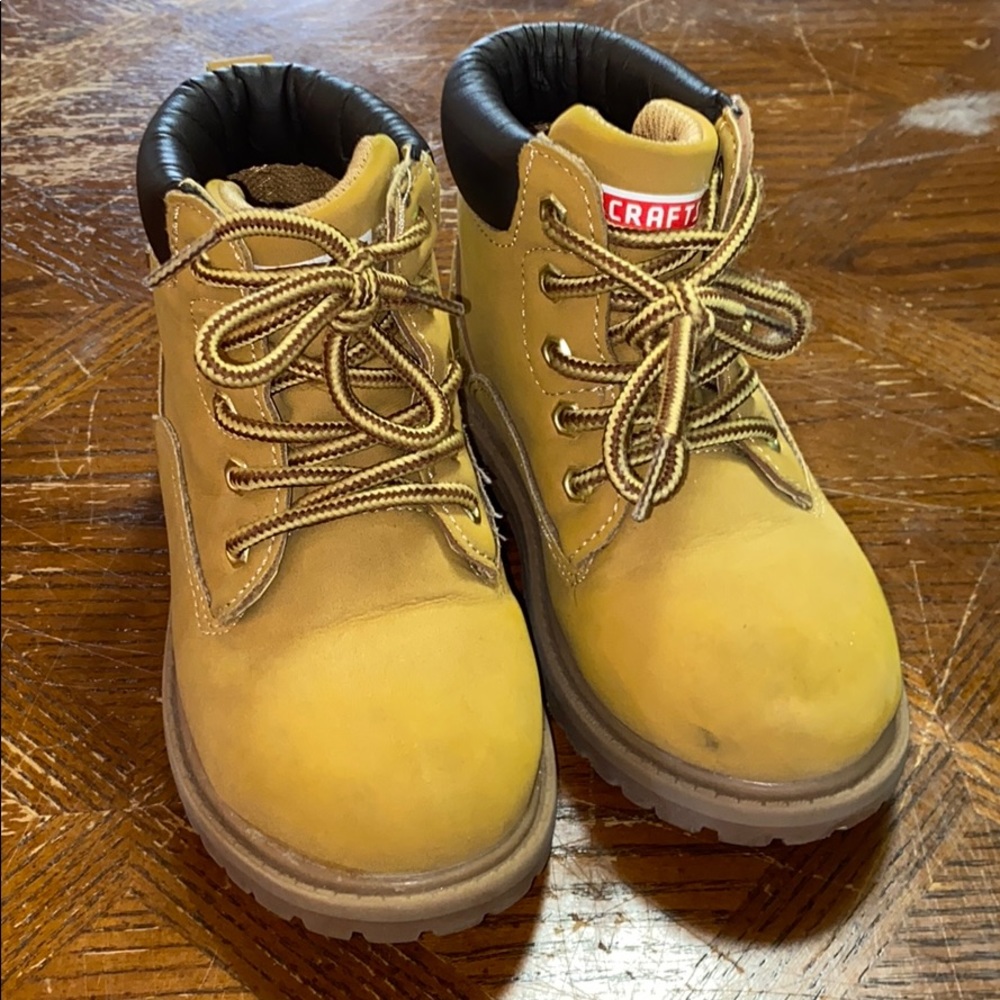 Boys Craftsman boots